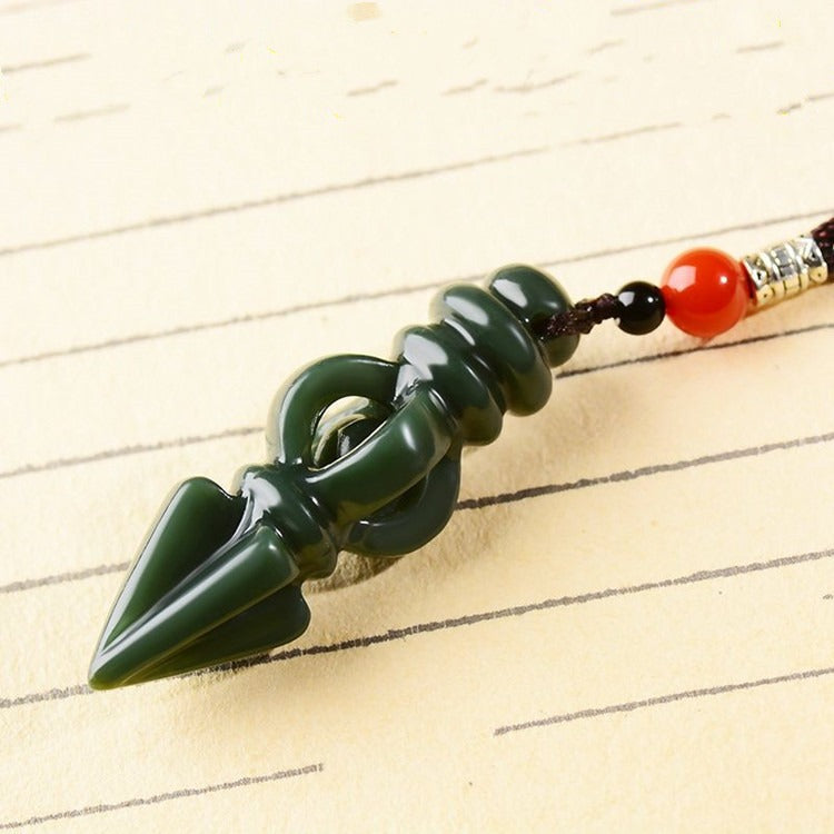 The Demon-Subduing Pestle | Brings Good Fortune And Dispels Evil, Driving Away All Bad Luck And Obstacles