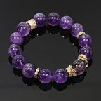 Nine Purple Fire Bracelet For Good Luck | Brings Prosperity To Your Love Life, Relationships, Career, And Happiness