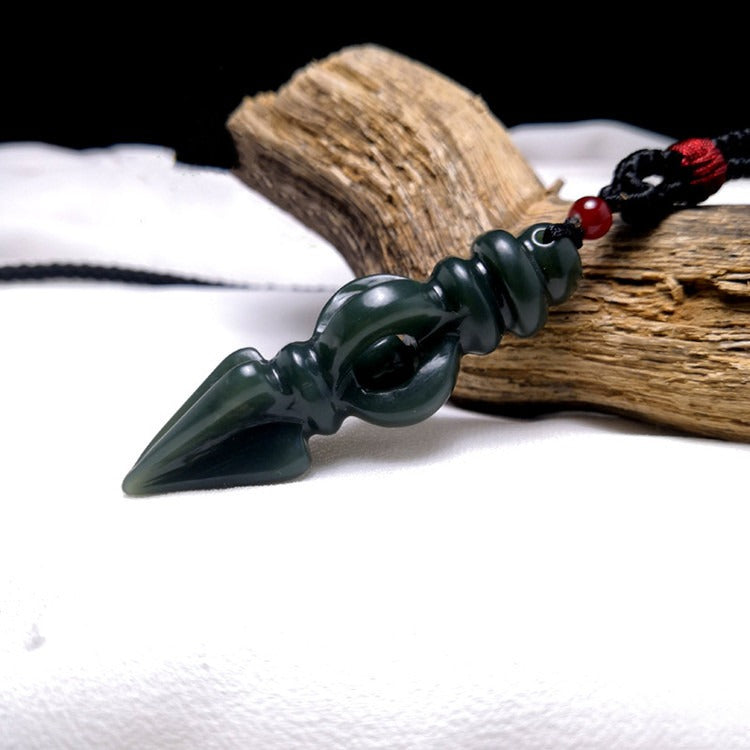 The Demon-Subduing Pestle | Brings Good Fortune And Dispels Evil, Driving Away All Bad Luck And Obstacles