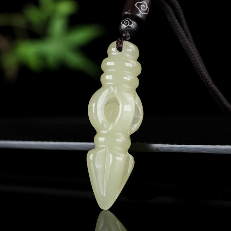The Demon-Subduing Pestle | Brings Good Fortune And Dispels Evil, Driving Away All Bad Luck And Obstacles