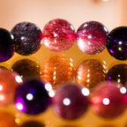 Super Seven Crystal Bracelet | Attract The Opposite Sex, Improve Interpersonal Relationships, And Heal The Soul