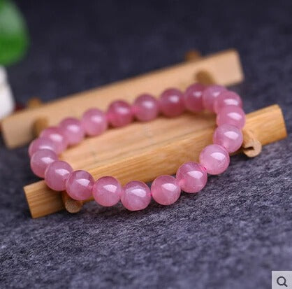 Natural Rose Quartz Bracelet | Attract The Opposite Sex, Improve Interpersonal Relationships, And Heal The Soul