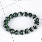 Natural Green Crystal Bracelet | Blessings For Wealth And Career Growth